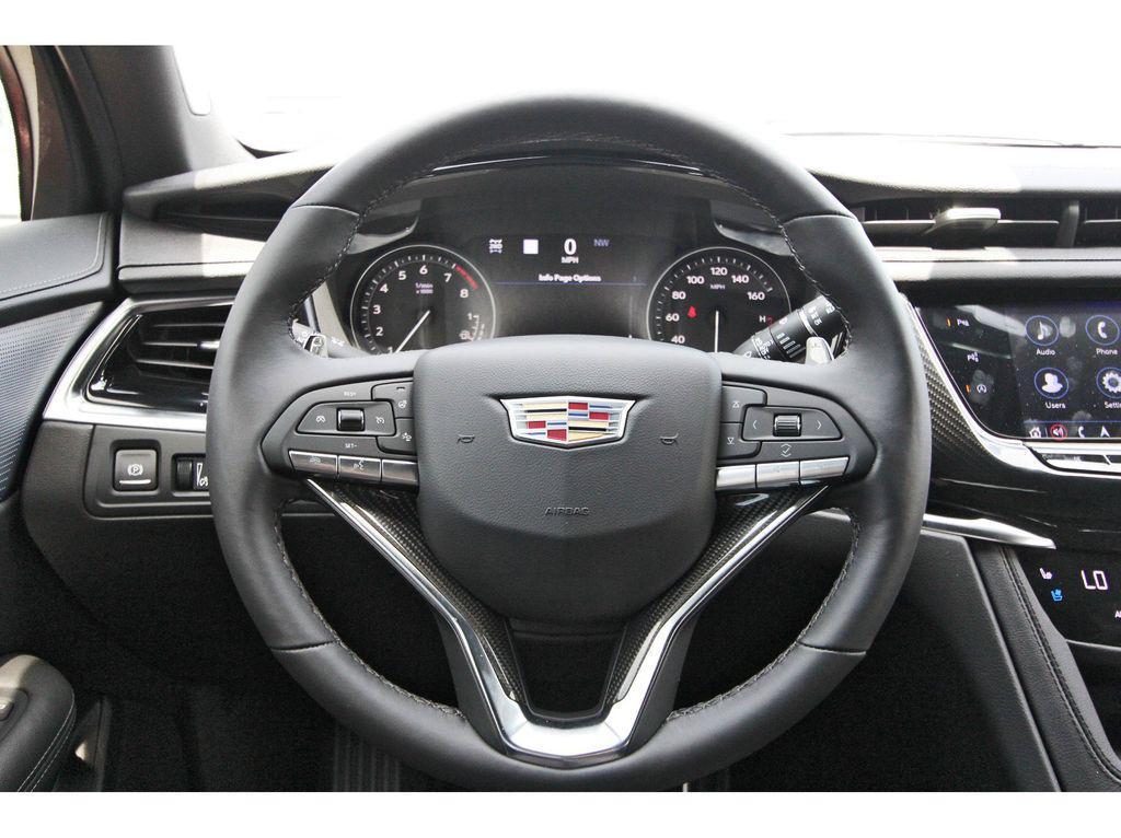 used 2025 Cadillac XT6 car, priced at $56,123