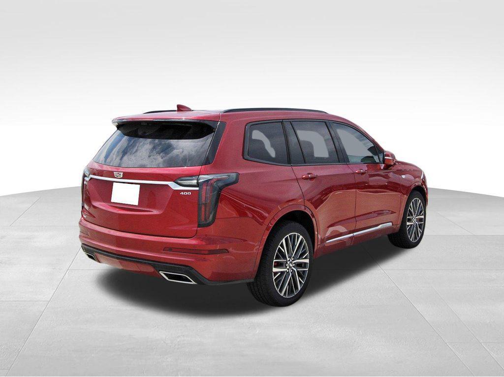 used 2025 Cadillac XT6 car, priced at $56,123