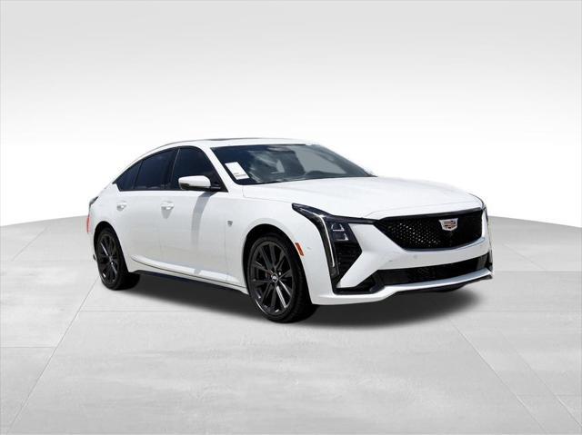 new 2025 Cadillac CT5 car, priced at $56,285