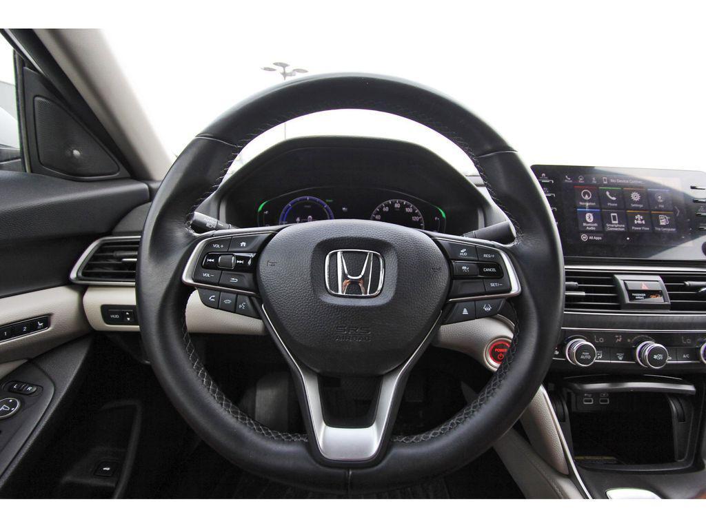 used 2021 Honda Accord Hybrid car, priced at $22,991