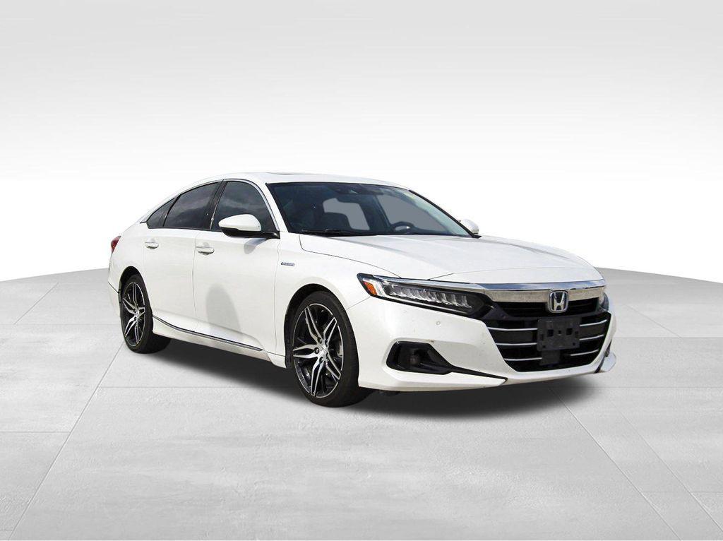 used 2021 Honda Accord Hybrid car, priced at $22,991