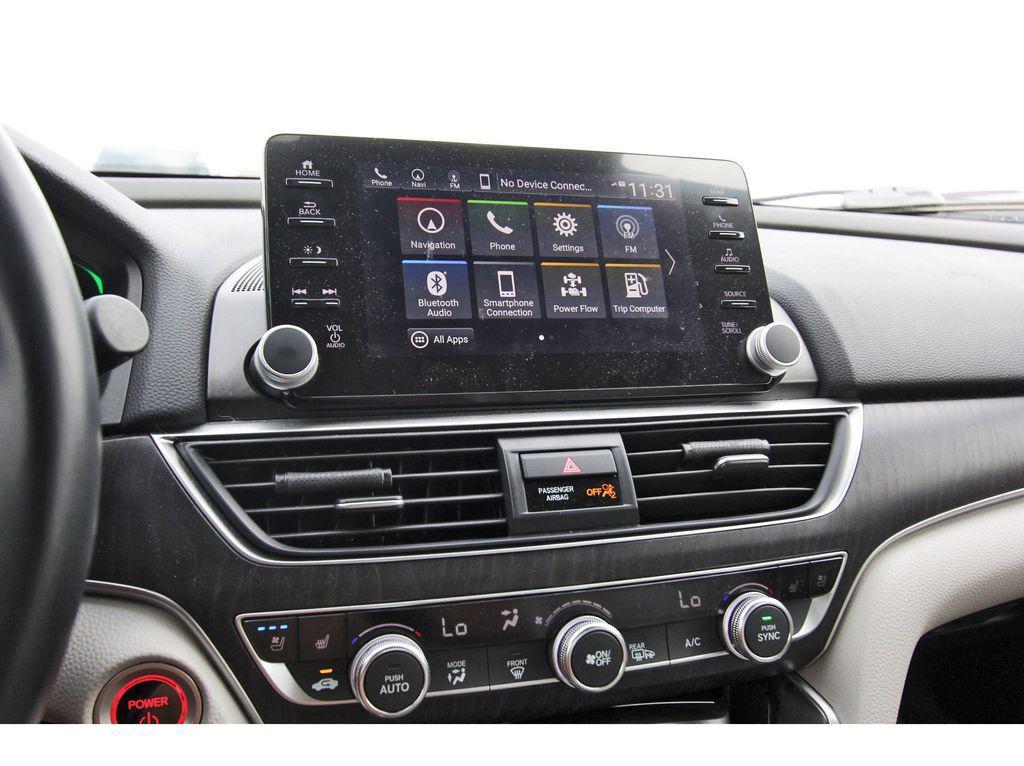 used 2021 Honda Accord Hybrid car, priced at $22,991