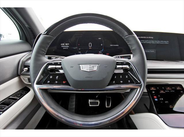 new 2026 Cadillac VISTIQ car, priced at $82,495