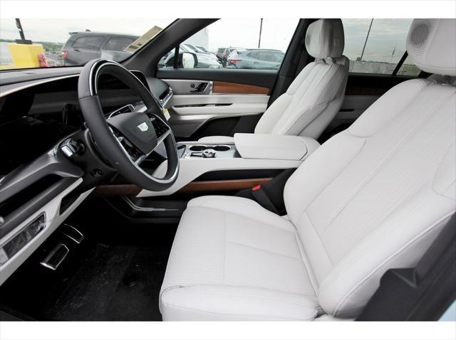 new 2026 Cadillac VISTIQ car, priced at $82,495