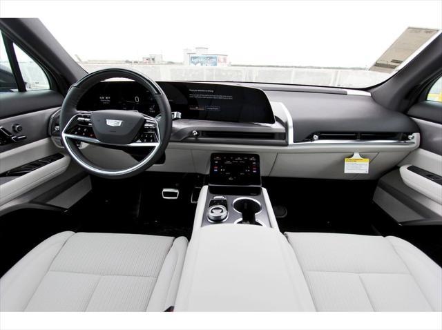 new 2026 Cadillac VISTIQ car, priced at $82,495