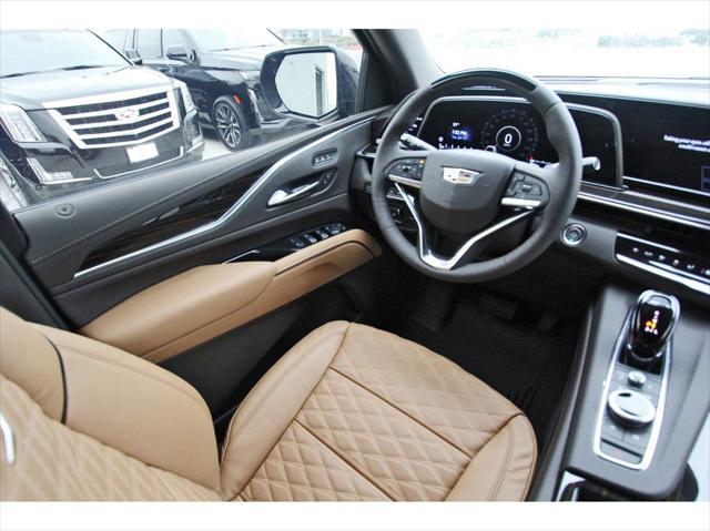 new 2024 Cadillac Escalade car, priced at $108,665