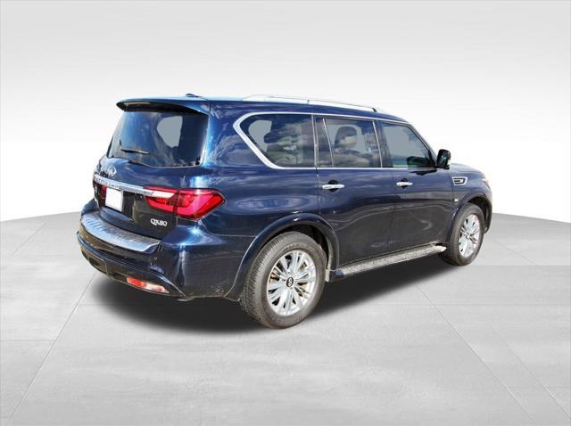 used 2020 INFINITI QX80 car, priced at $28,995