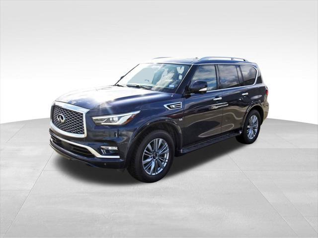 used 2020 INFINITI QX80 car, priced at $28,995