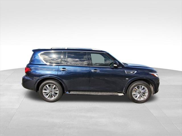 used 2020 INFINITI QX80 car, priced at $28,995