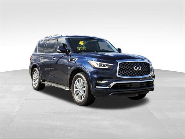 used 2020 INFINITI QX80 car, priced at $28,995