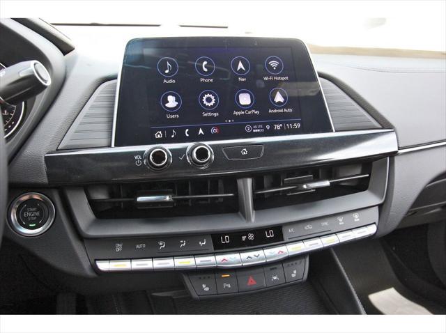 new 2025 Cadillac CT4 car, priced at $37,690
