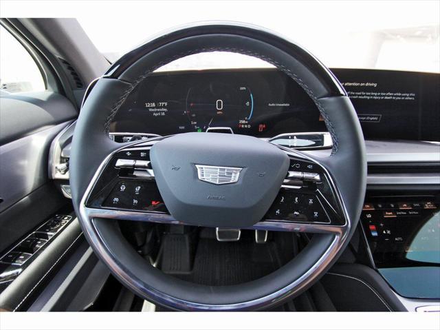 new 2026 Cadillac VISTIQ car, priced at $80,215