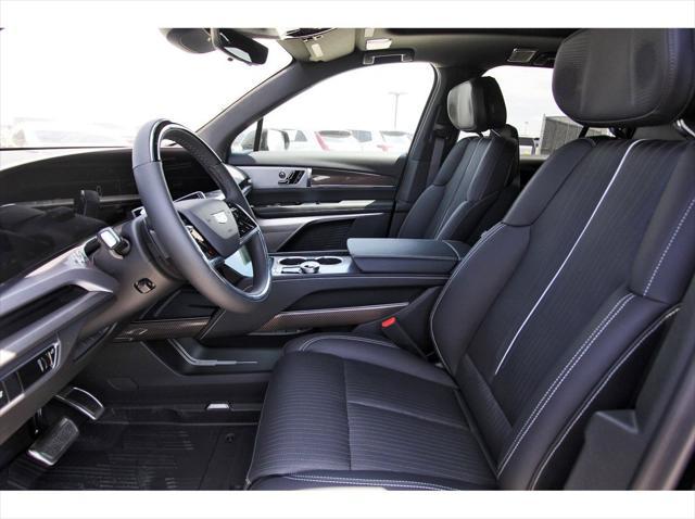 new 2026 Cadillac VISTIQ car, priced at $80,215