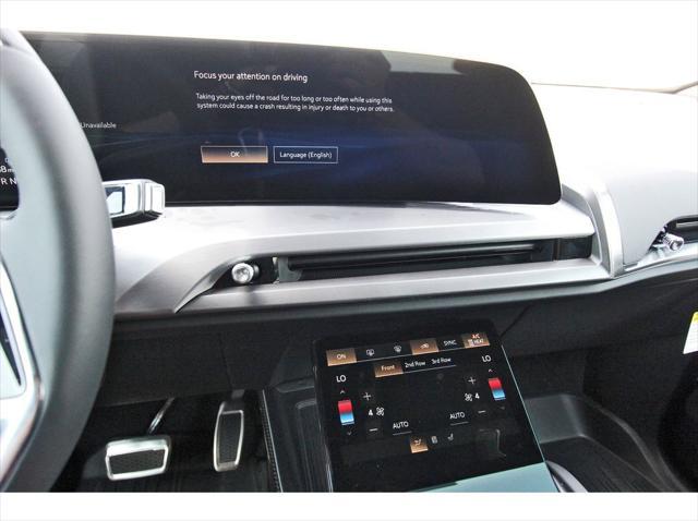 new 2026 Cadillac VISTIQ car, priced at $80,215