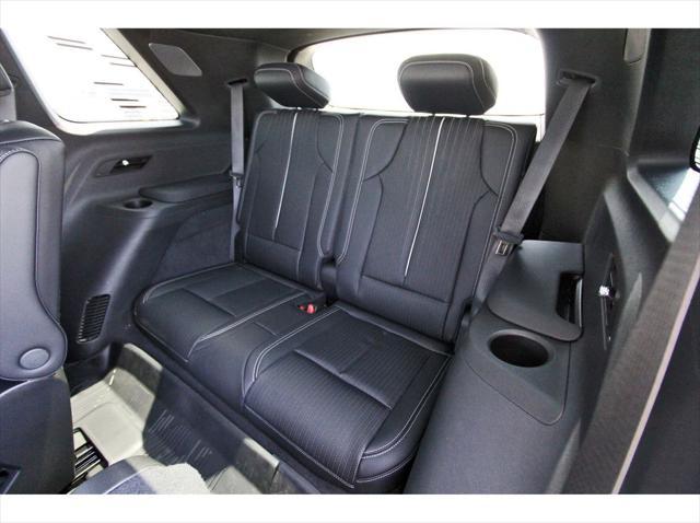 new 2026 Cadillac VISTIQ car, priced at $80,215