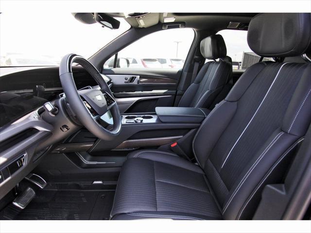new 2026 Cadillac VISTIQ car, priced at $80,215