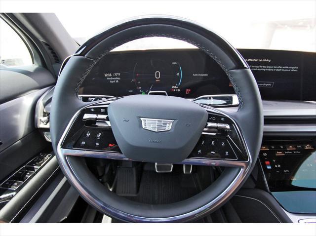 new 2026 Cadillac VISTIQ car, priced at $80,215
