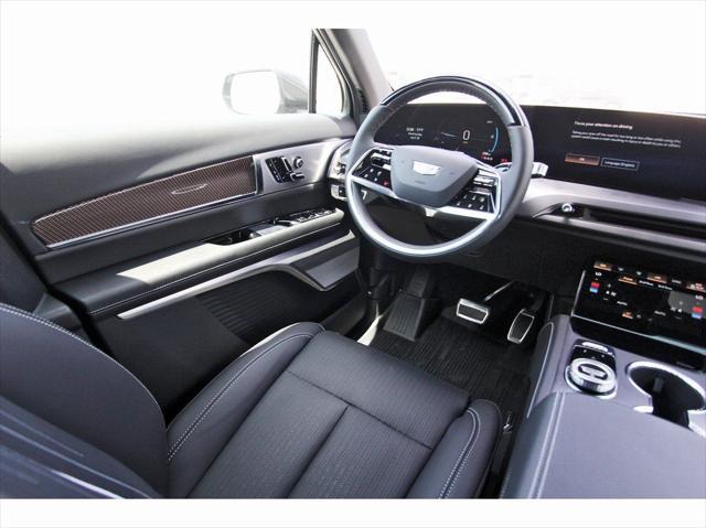 new 2026 Cadillac VISTIQ car, priced at $80,215