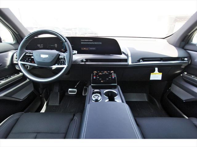 new 2026 Cadillac VISTIQ car, priced at $80,215