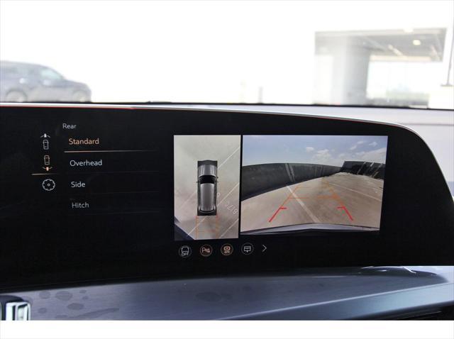 new 2026 Cadillac VISTIQ car, priced at $80,215
