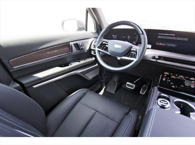 new 2026 Cadillac VISTIQ car, priced at $80,215