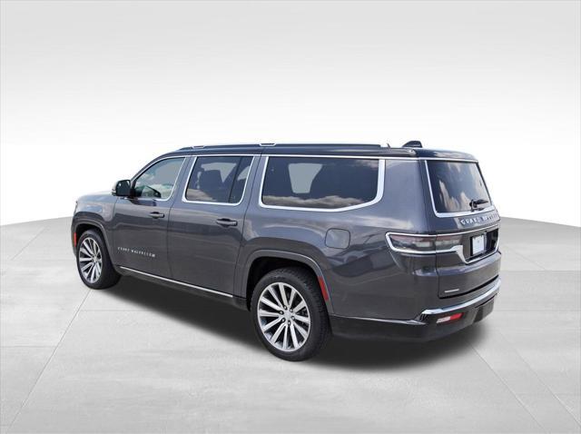 used 2023 Jeep Grand Wagoneer L car, priced at $49,491