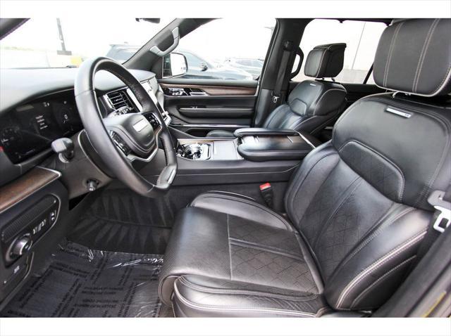 used 2023 Jeep Grand Wagoneer L car, priced at $49,491