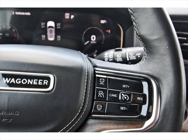 used 2023 Jeep Grand Wagoneer L car, priced at $49,491