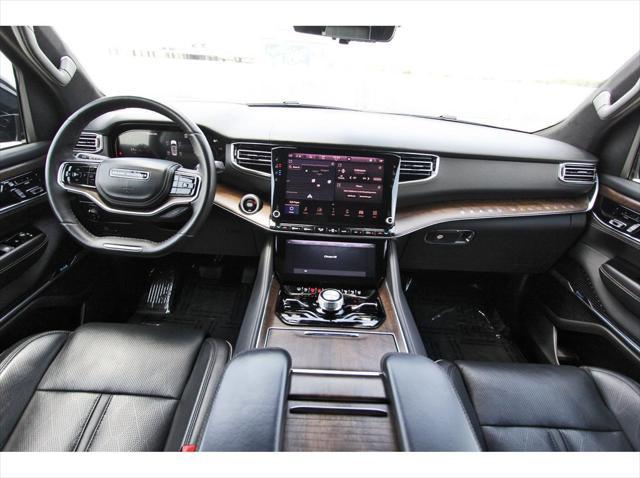 used 2023 Jeep Grand Wagoneer L car, priced at $49,491