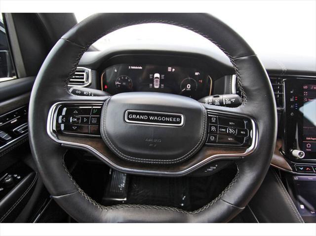 used 2023 Jeep Grand Wagoneer L car, priced at $49,491