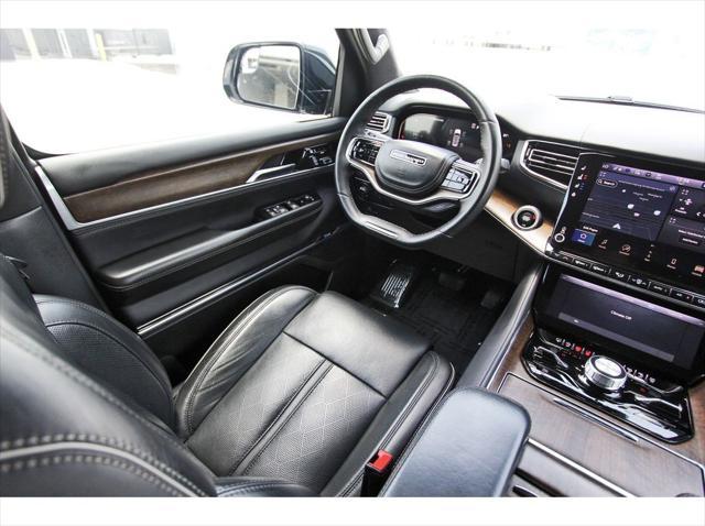used 2023 Jeep Grand Wagoneer L car, priced at $49,491