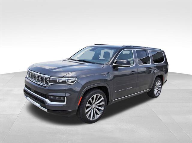 used 2023 Jeep Grand Wagoneer L car, priced at $49,491