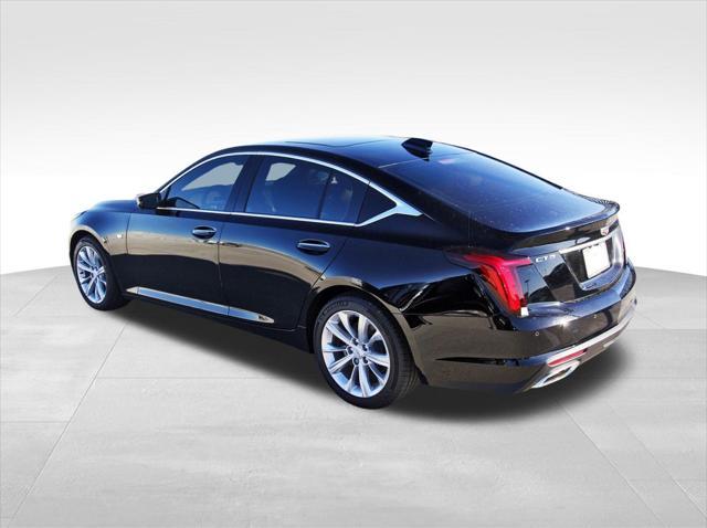 new 2025 Cadillac CT5 car, priced at $50,440