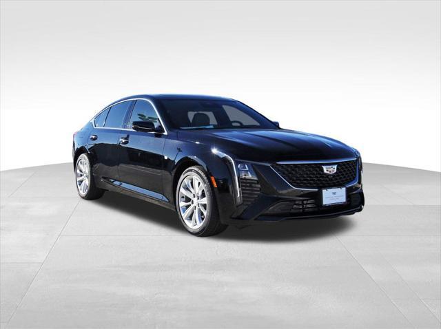 new 2025 Cadillac CT5 car, priced at $50,440