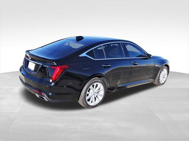 new 2025 Cadillac CT5 car, priced at $50,440