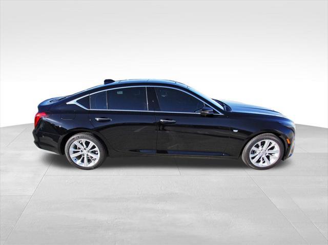 new 2025 Cadillac CT5 car, priced at $50,440