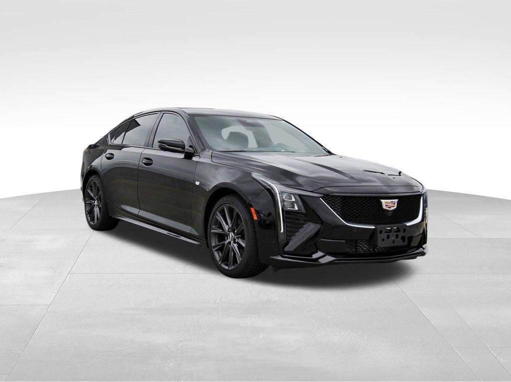 new 2026 Cadillac CT5 car, priced at $51,695