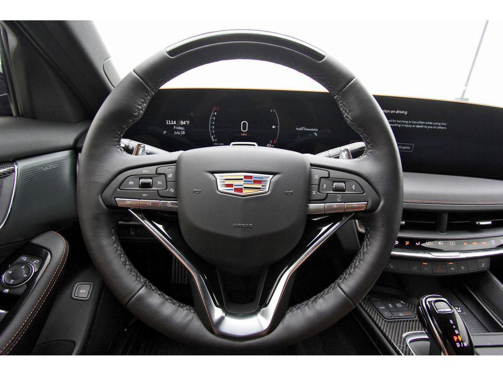 new 2026 Cadillac CT5 car, priced at $51,695