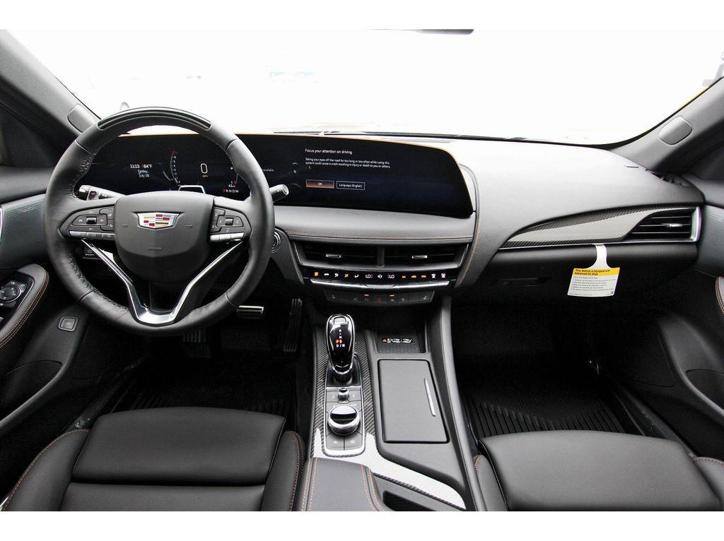 new 2026 Cadillac CT5 car, priced at $51,695