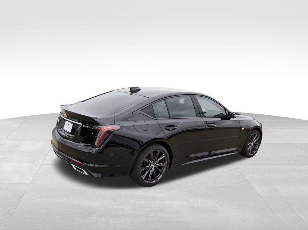 new 2026 Cadillac CT5 car, priced at $51,695