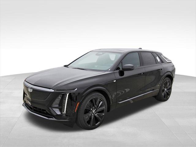 new 2025 Cadillac LYRIQ car, priced at $76,095