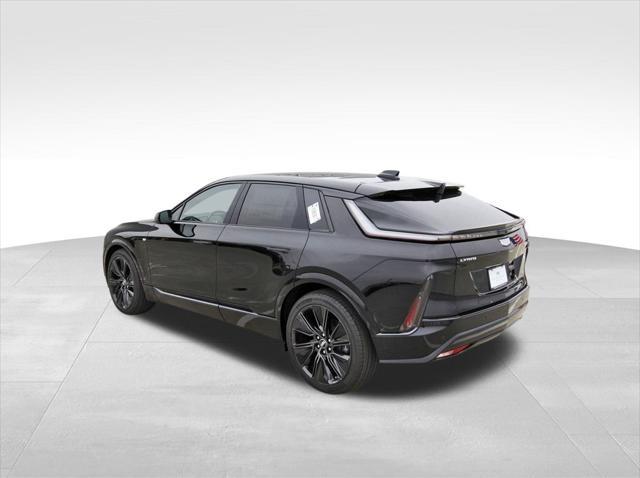 new 2025 Cadillac LYRIQ car, priced at $76,095