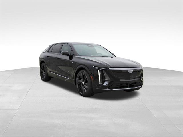 new 2025 Cadillac LYRIQ car, priced at $76,095