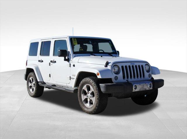 used 2017 Jeep Wrangler Unlimited car, priced at $18,583