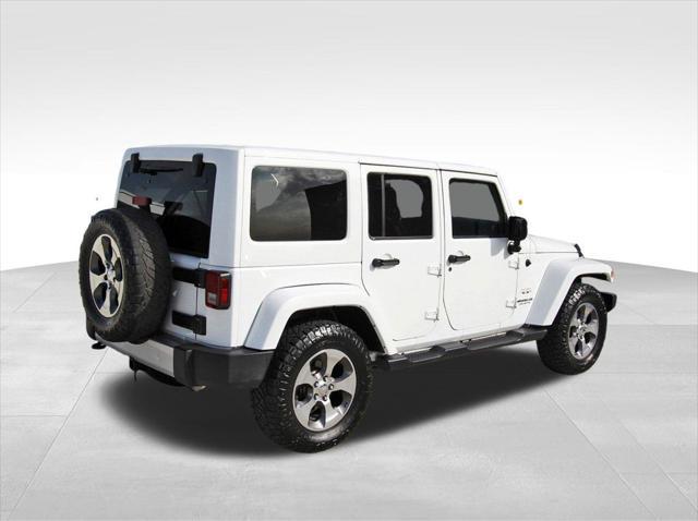 used 2017 Jeep Wrangler Unlimited car, priced at $16,084