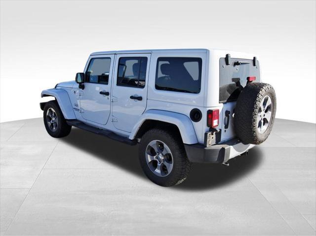 used 2017 Jeep Wrangler Unlimited car, priced at $18,583