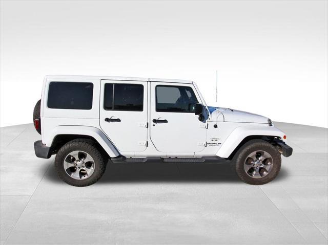 used 2017 Jeep Wrangler Unlimited car, priced at $18,583