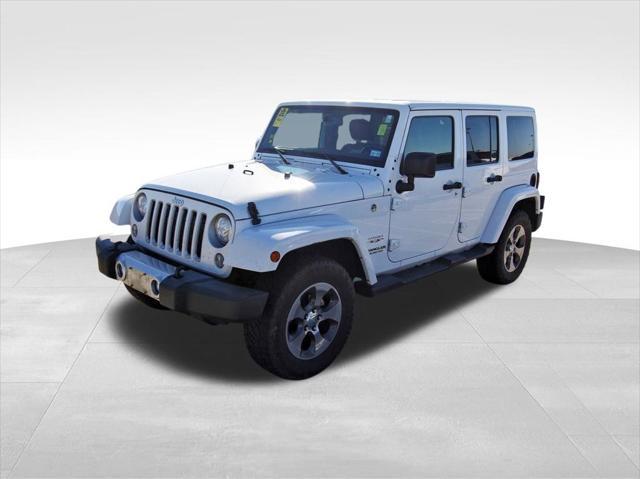 used 2017 Jeep Wrangler Unlimited car, priced at $18,583