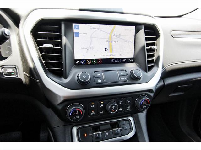 used 2023 GMC Acadia car, priced at $25,991