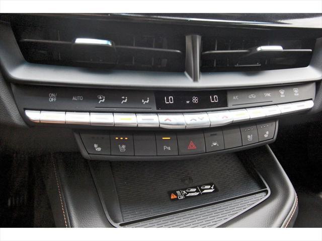 new 2025 Cadillac CT4 car, priced at $49,440